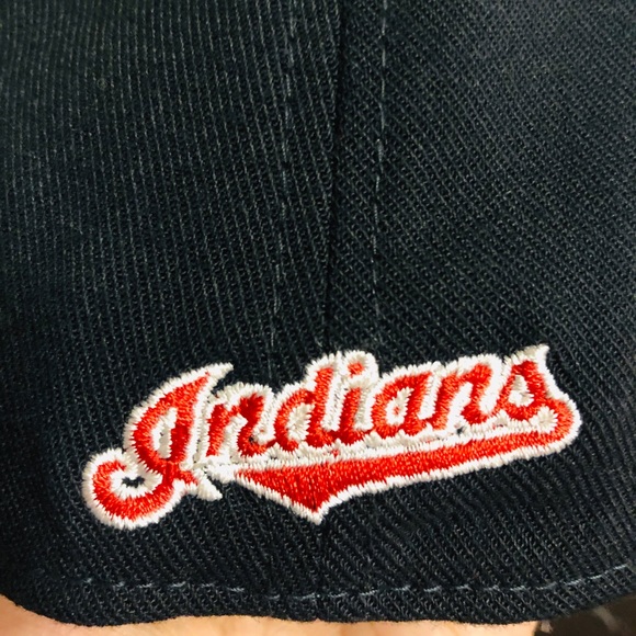 Cleveland Indians baseball cap - Picture 4 of 5